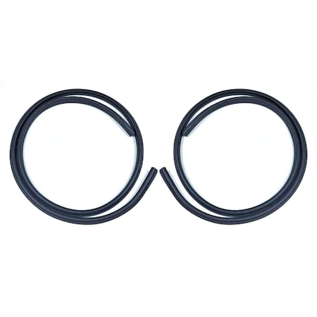 Fairchild Industries Kg4205 - 1976-1987 Chevrolet Chevette Quarter Window Seal Kit KG4205